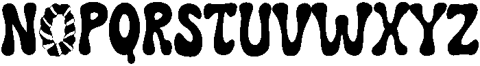 Groovy Christmas Regular otf (400) Font UPPERCASE