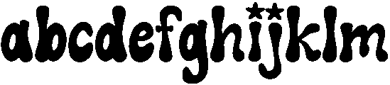 Groovy Christmas Regular otf (400) FONT