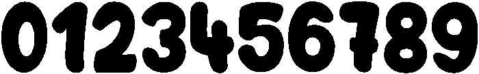 Groovy Christmas Regular otf (400) Font OTHER CHARS