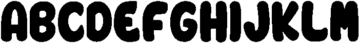 Groovy Christmas Regular otf (400) Font UPPERCASE