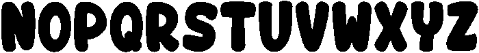 Groovy Christmas Regular otf (400) Font UPPERCASE