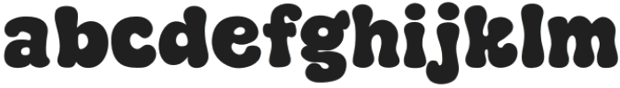 Groovy Chunk Regular otf (400) FONT
