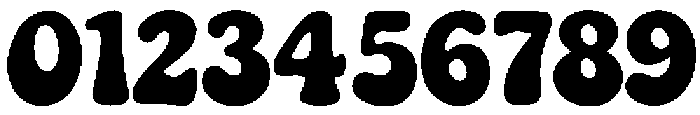 Groovy Deluxe Regular otf (400) Font OTHER CHARS