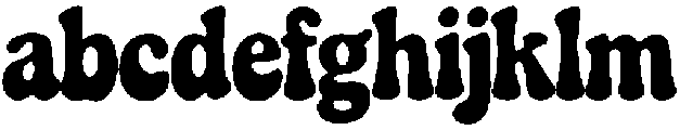 Groovy Deluxe Regular otf (400) FONT