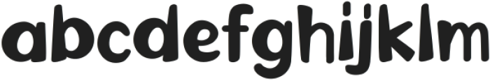 Groovy Era Typeface Regular ttf (400) Font LOWERCASE