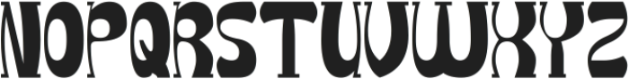 Groovy Funky-Light otf (300) Font UPPERCASE