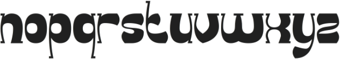 Groovy Funky-Light otf (300) Font LOWERCASE