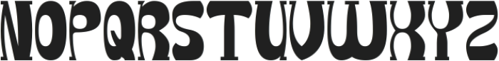 Groovy Funky otf (400) Font UPPERCASE