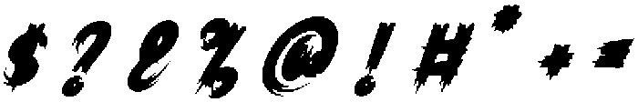 Groovy Halloween Regular otf (400) Font OTHER CHARS