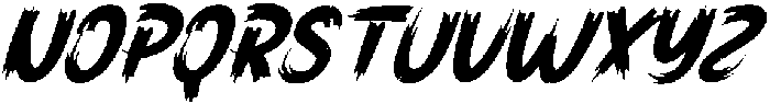 Groovy Halloween Regular otf (400) Font UPPERCASE