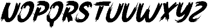 Groovy Halloween Regular otf (400) Font LOWERCASE