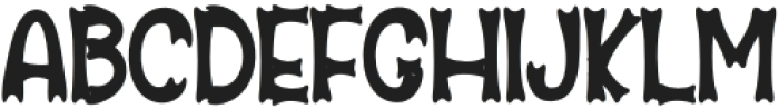 Groovy Hounted Regular otf (400) FONT