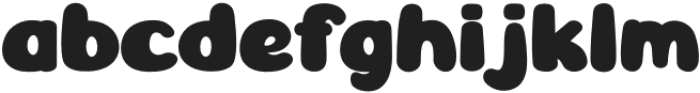 Groovy Little Daisies Regular otf (400) Font LOWERCASE