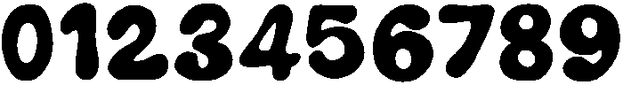 Groovy Love Regular otf (400) Font OTHER CHARS