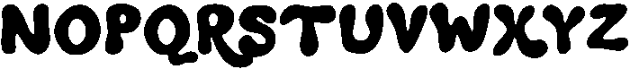 Groovy Love Regular otf (400) Font UPPERCASE
