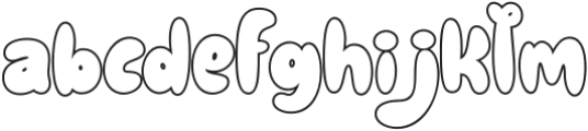 Groovy Magic Out line otf (400) FONT