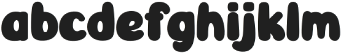 Groovy Magical Regular otf (400) Font LOWERCASE