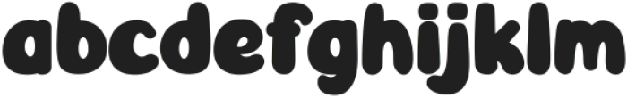 Groovy Magical Regular ttf (400) Font LOWERCASE