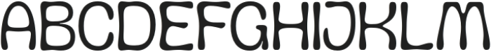 Groovy Mricha Extra Light otf (200) Font