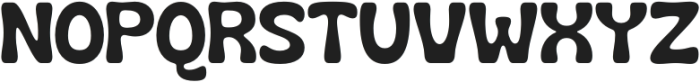 Groovy Mricha Medium otf (500) Font UPPERCASE