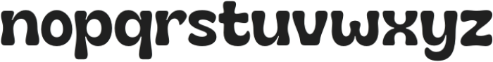 Groovy Mricha Medium otf (500) Font LOWERCASE