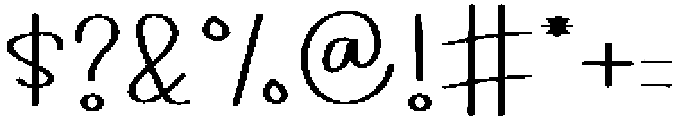 Groovy Rainbow Regular otf (400) Font OTHER CHARS