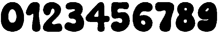 Groovy Regular otf (400) Font OTHER CHARS