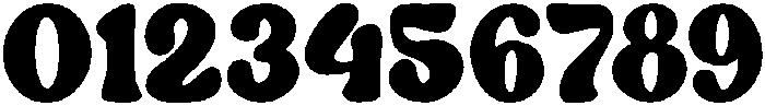 Groovy-Regular otf (400) Font OTHER CHARS