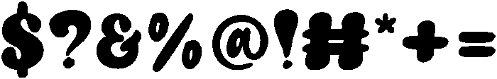 Groovy-Regular otf (400) Font OTHER CHARS