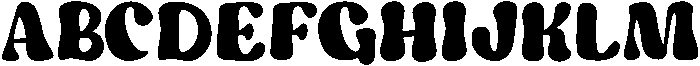 Groovy-Regular otf (400) Font UPPERCASE