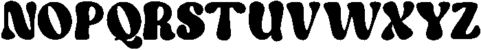 Groovy-Regular otf (400) Font UPPERCASE