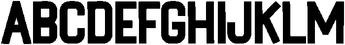 Groovy Regular otf (400) Font UPPERCASE
