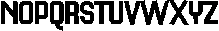 Groovy Regular otf (400) Font LOWERCASE