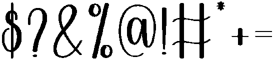 Groovy Regular otf (400) Font OTHER CHARS
