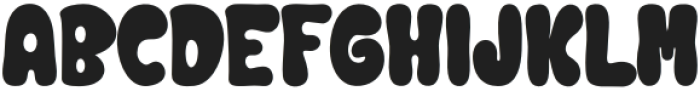 Groovy Retro Symphony Regular otf (400) Font UPPERCASE