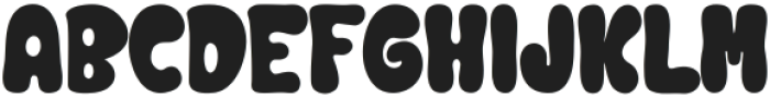 Groovy Retro Symphony Regular ttf (400) Font UPPERCASE