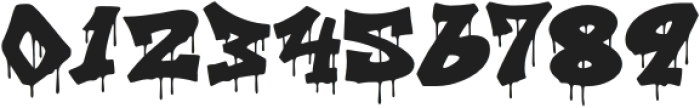 Groovy Scribz Drip otf (400) Font OTHER CHARS