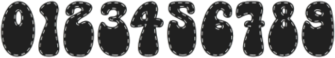 Groovy Stitch otf (400) Font OTHER CHARS