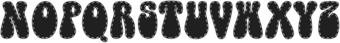 Groovy Stitch otf (400) Font LOWERCASE