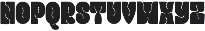 Groovy Strago Regular otf (400) Font LOWERCASE