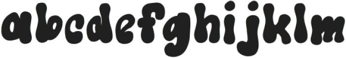 Groovy Sunday Regular otf (400) Font LOWERCASE