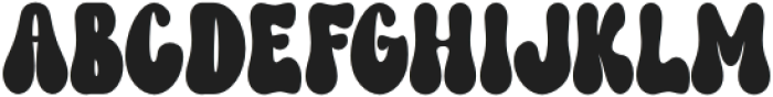 Groovy Syndrome otf (400) Font UPPERCASE