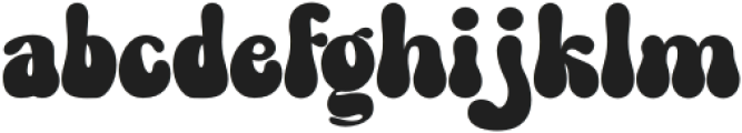 Groovy Syndrome otf (400) Font LOWERCASE