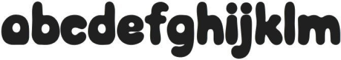 Groovy Wave Regular ttf (400) Font LOWERCASE