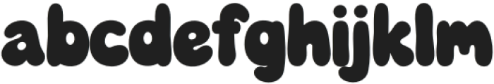 Groovy Woof Woof Regular otf (400) Font LOWERCASE