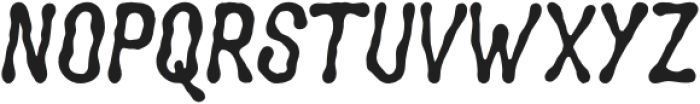 GroovyLiquor otf (400) Font UPPERCASE
