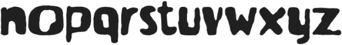 GroovyMadness otf (400) Font LOWERCASE