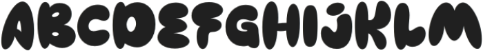 GroovyMagic-Regular otf (400) Font UPPERCASE