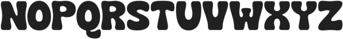 GroovyMricha-Bold otf (700) Font UPPERCASE