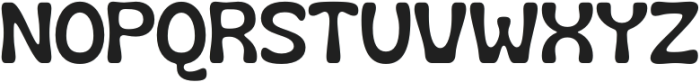 GroovyMricha-Regular otf (400) Font UPPERCASE